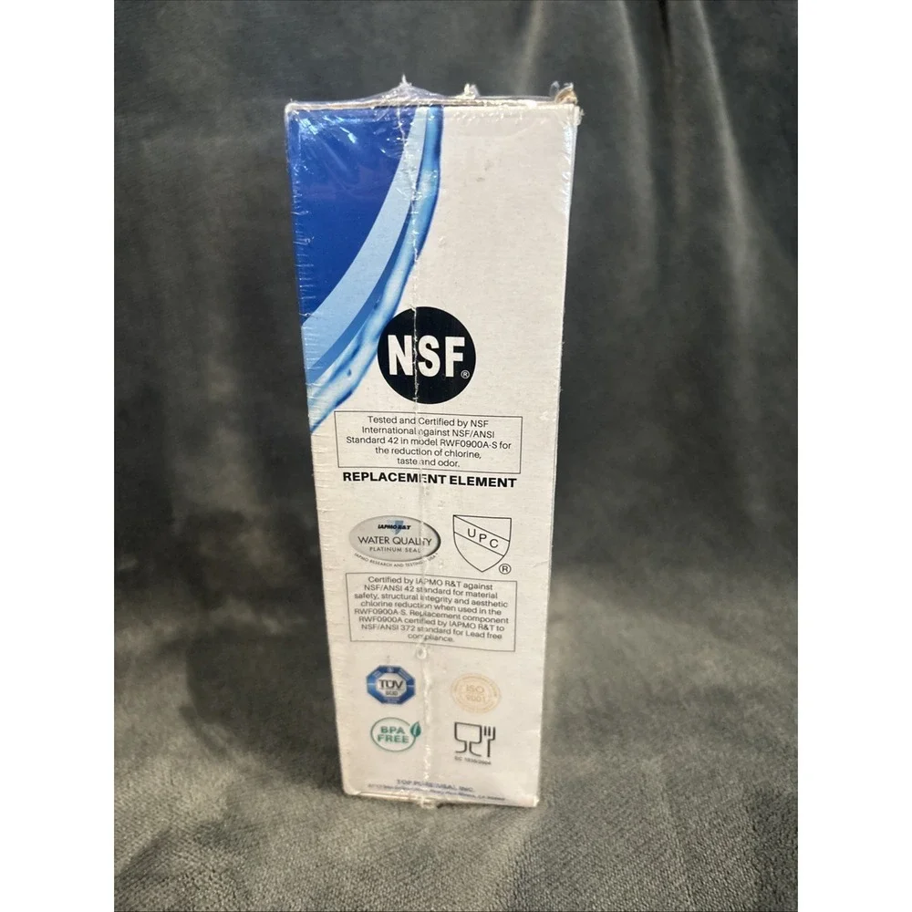 2-PACK ICEPURE Refrigerator Water Filter RWF0900A‎